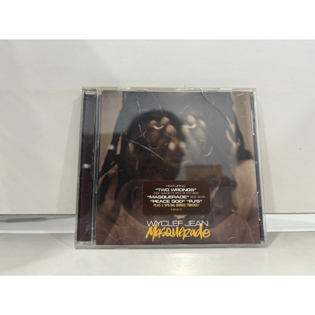 1 CD MUSIC  ซีดีเพลงสากล    WYCLEF JEAN Masquerade    (N10C8)