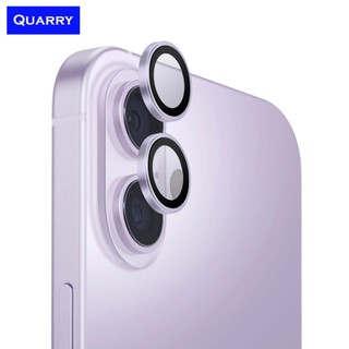 QUARRY กันรอยกล้องไอโฟน iPhone 17 / iPhone 16 / 16 Plus กันรอยเลนส์กล้อง iPhone17 iPhone16/16Plus Camera Lens Protector