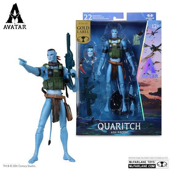 Mcfarlane Avatar 3 Fire and Ash