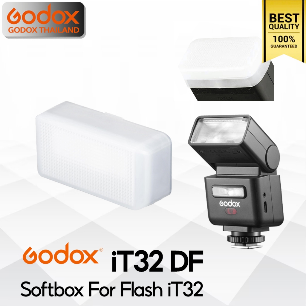 Godox Softbox iT32 DF ( softbox อย่างเดียว ) สำหรับ Flash iT32 - Godox Thailand