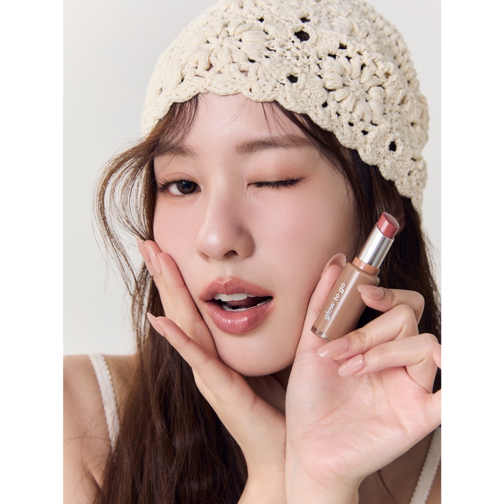 PMTH. Glow To Go Lip Balm ลิปบาล์มมีสี เนื้อโกลว์ ฉ่ำสวยแบบสุขภาพดี