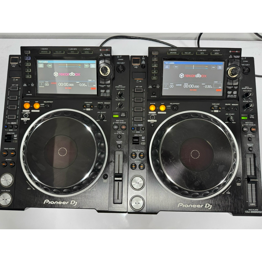 เครื่องเล่น CDJ 2000 Nexus 2