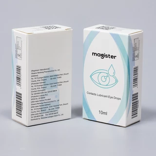 น้ำตาเทียม💧Magister Eye Drops ความชุ่มชื้นสูง คอนแทคเลนส์ 10 มล. สูตรอ่อนโยน ให้ความชุ่มชื้นต่อดวงตา