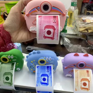 กระดาษปริ้น ขนาด 57*25mm สำหรับเครื่องปริ้นทุกรุ่น เครื่องปริ้นถ่ายรูปเด็ก อยู่ได้ 10 ปี มี 4 สี