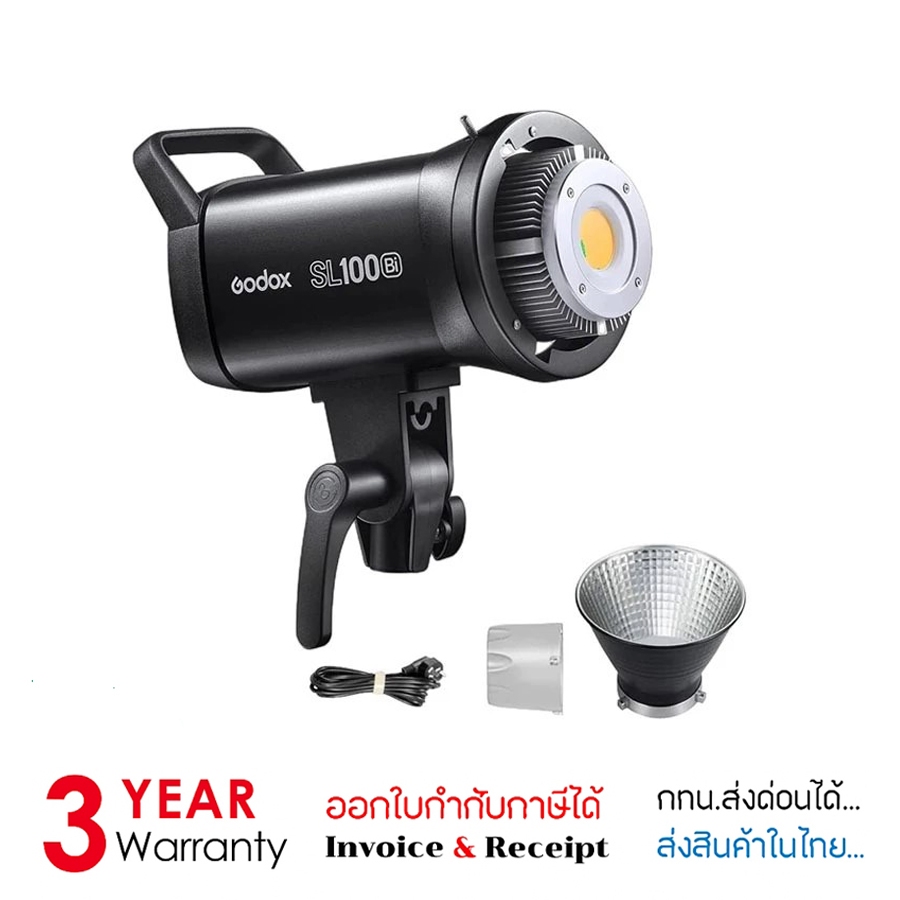 Godox LED SL100Bi Video Light 100W 2800K-6500K รับประกัน3ปี