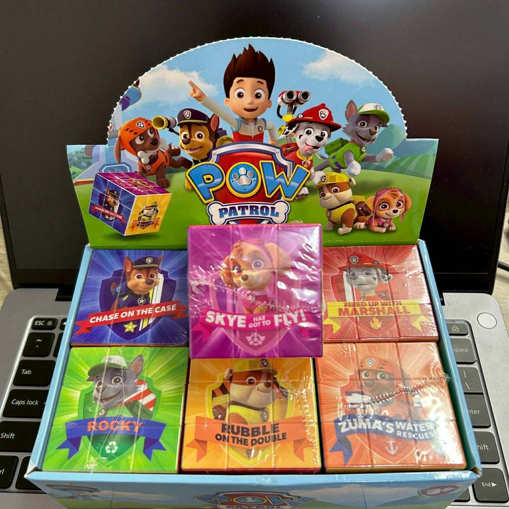 รูบิคลายการ์ตูน ลูกบาศก์รูบิค ของเล่นเด็ก เสริมพัฒนาการ ราคา1 ชิ้น - รูปที่ 7
