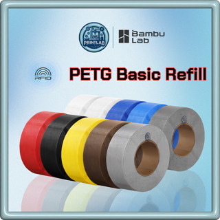 Bambu Lab PETG Basic Filament Refill เส้นพิมพ์ 3D พิมพ์ง่าย …