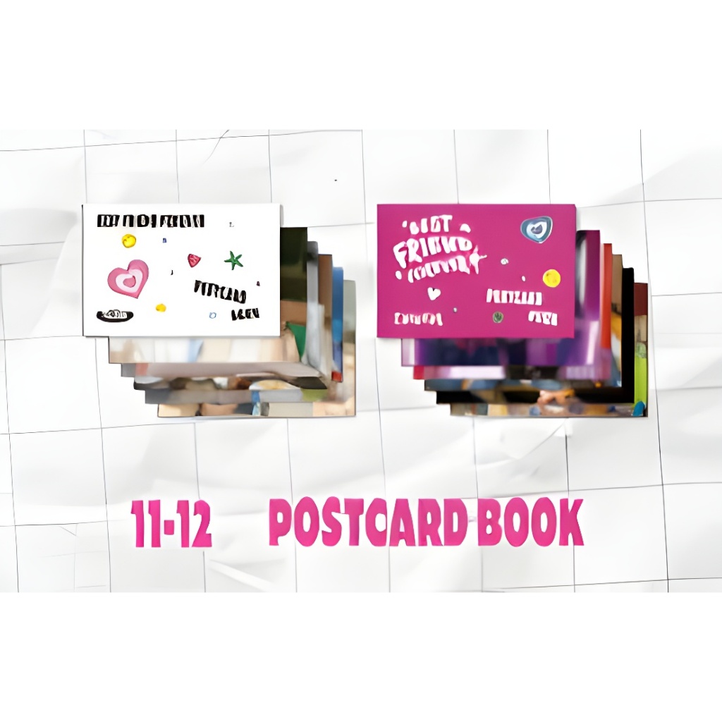 [BFF] TREASURE Postcard Book