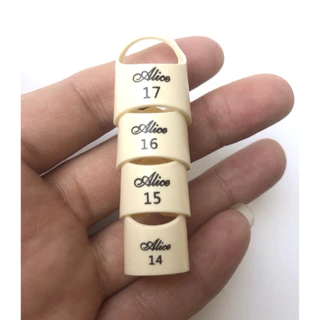 ปิ๊กกีต้าร์นิ้ว Finger Guitar Pickแบบพลาสติก สวยๆ มีให้เลือกหลายขนาด สายเกาห้ามพลาดจ้า