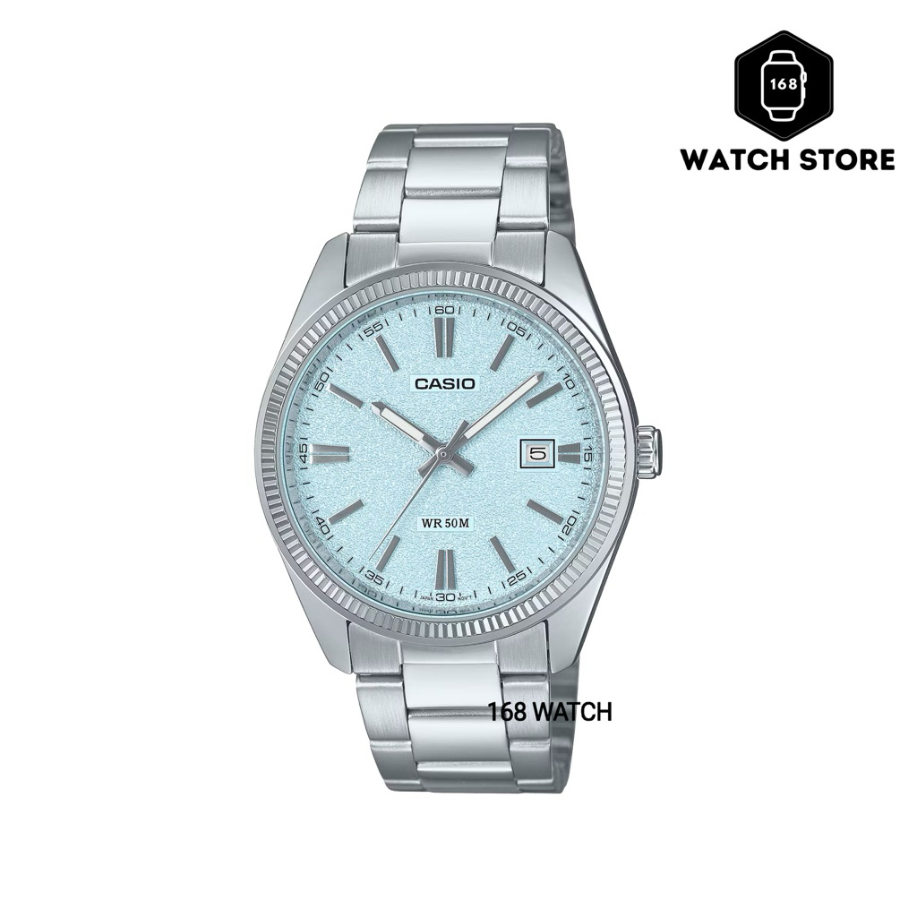 CASIO  นาฬิกาข้อมือ รุ่น MTP-1302DA-2A2V  ของแท้ ประกันศูนย์ 1 ปี