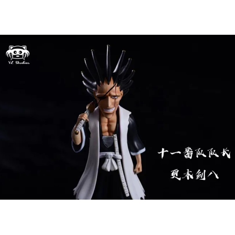 Yz- STUDIO -  Bleach Kenpachi Resin โมเดล เรซิ่น ของแท้ มือ 2
