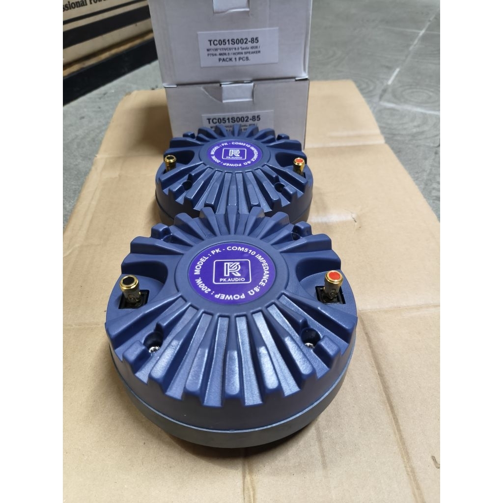 DRIVER UNIT ยูนิตเสียงแหลม  PK-COM510