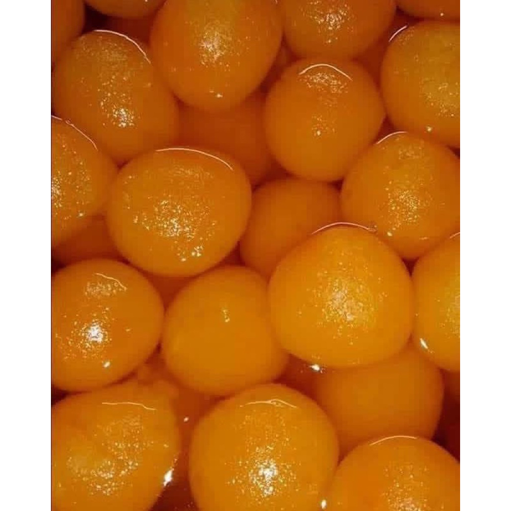 ขนมหวาน ขนมทองหยอด เพชรบุรี  1ถุง50เม็ดซื้อ 1แถม1ถุง