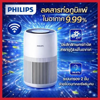 เครื่องฟอกอากาศ PHILIPS AC0950 /10 65 ตารางเมตร มีwifi และตั…
