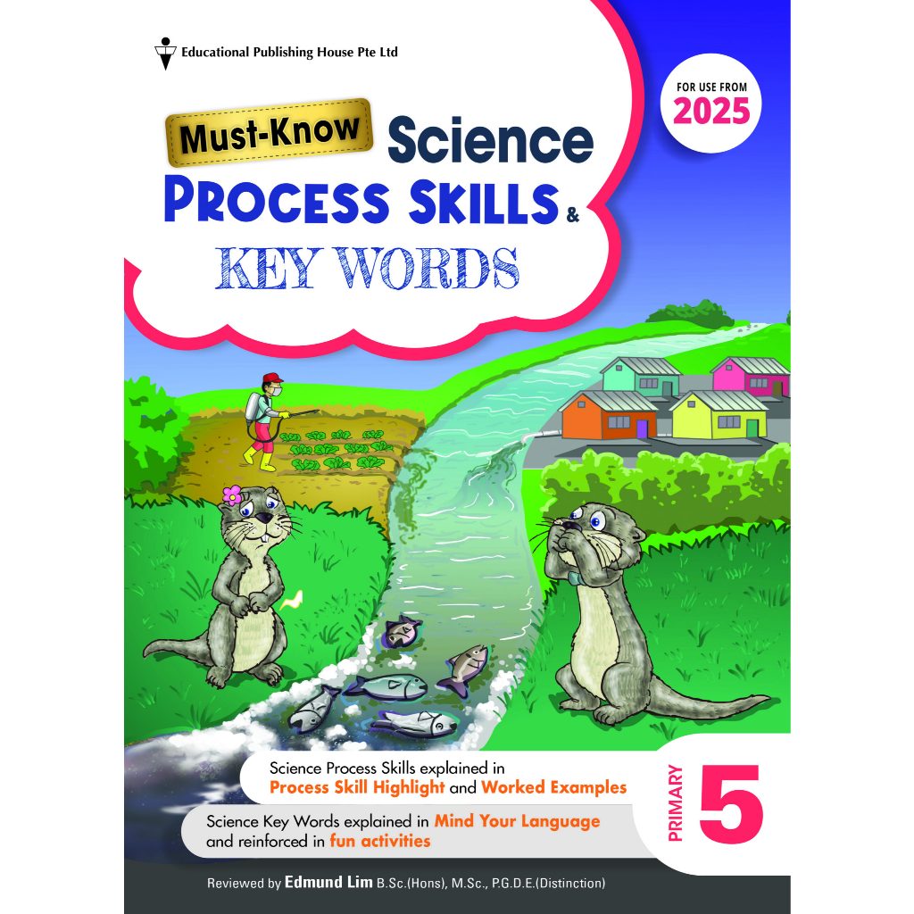 P5 Must Know Science Process Skills & Key Words