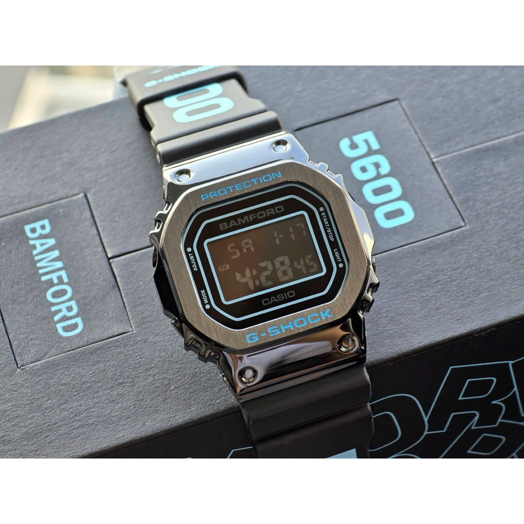 [มีสินค้าพร้อมจัดส่ง] CASIO G-SHOCK [BAMFORD collaboration model] GM-5600BWD-1, GM-5600BWD-1DR, GM-5