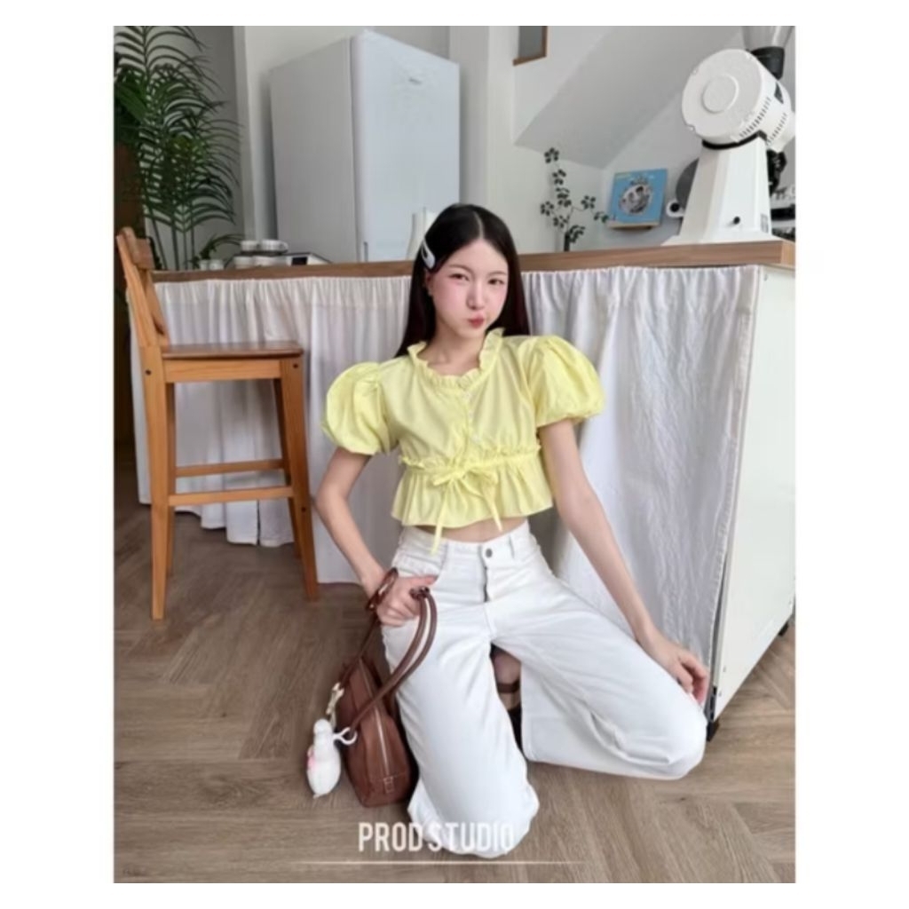 เสื้อเเขนตุ๊กตาป้ายProd มือ1