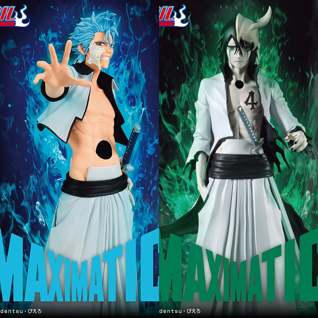 🚛พร้อมส่ง🚛 BLEACH เทพมรณะ - ฟิกเกอร์ Maximatic