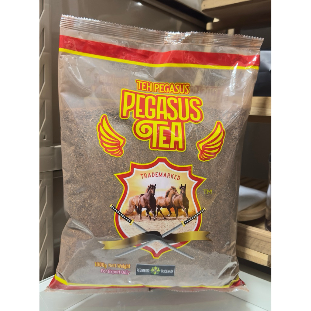 📍กทม.รีบใช้ทักแชทเลยค่ะ📍 ชาม้าดาบ Pegasus Tea ชาชัก ชามาเลย์ (1 kg)