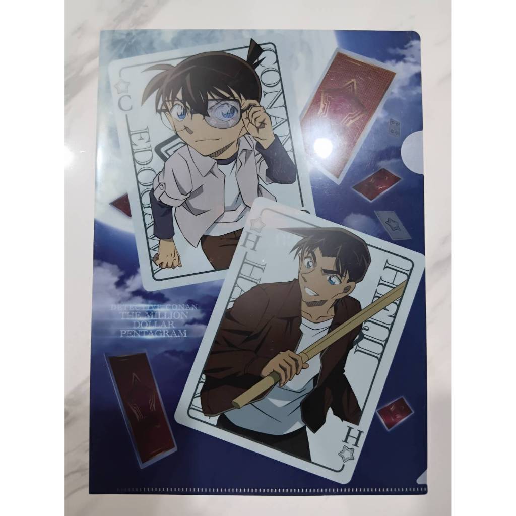 แฟ้มใส่เอกสาร ★(Detective Conan: The Million-dollar Pentagram)★ A4 Clear File ขนาด 22 X 31 cm.
