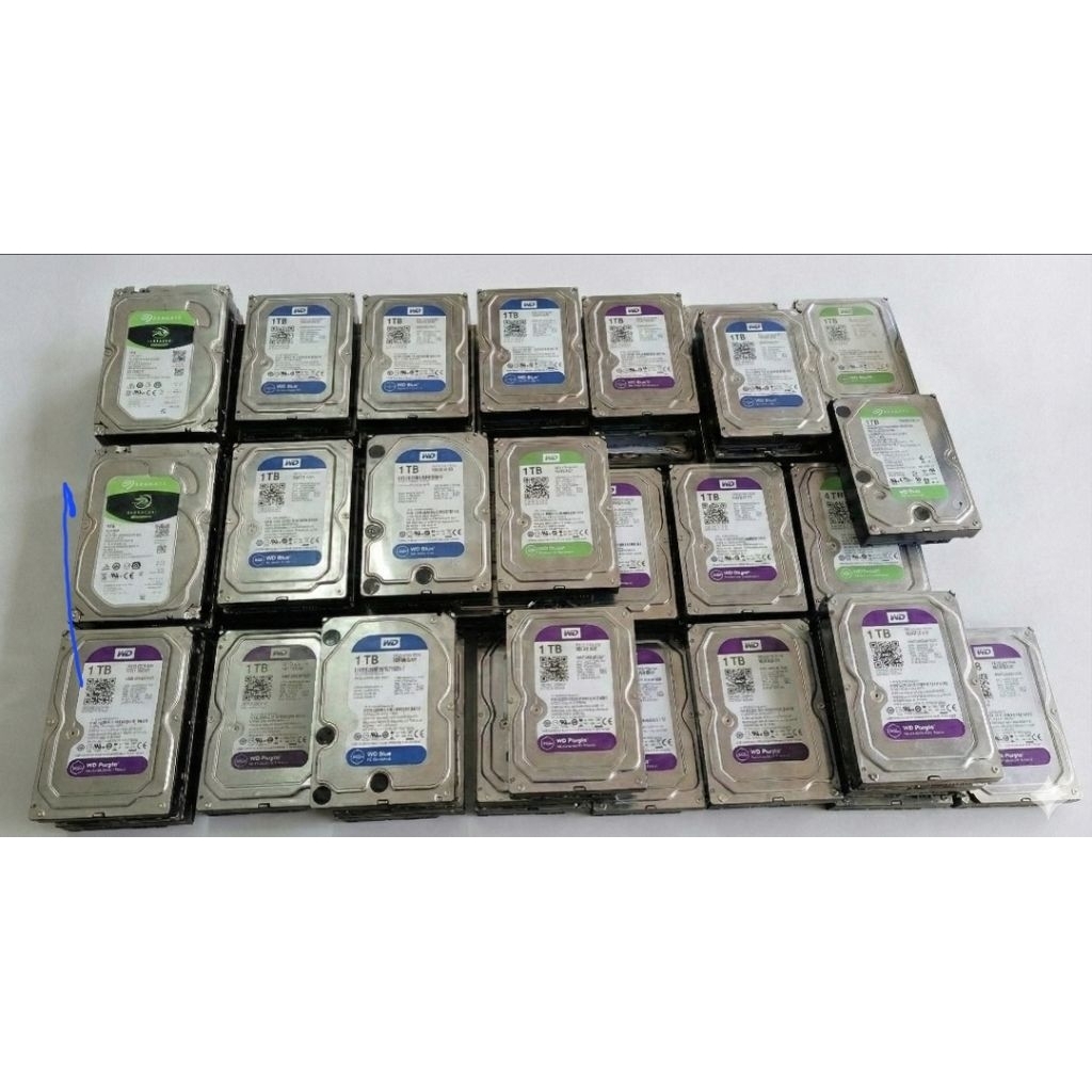 (มีของเรื่อยๆ) HDD ขนาด 1TB / 2TB / 4TB มีของพร้อมส่ง ส่งจากไทย ไม่ต้องกลัวมิจฉาชีพครับ