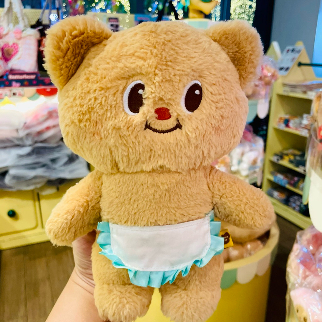 ButterBear - ตุ๊กตาน้องหมีเนย ของแท้ 100% พร้อมส่งส่งจากประเทศไทย Signature Doll