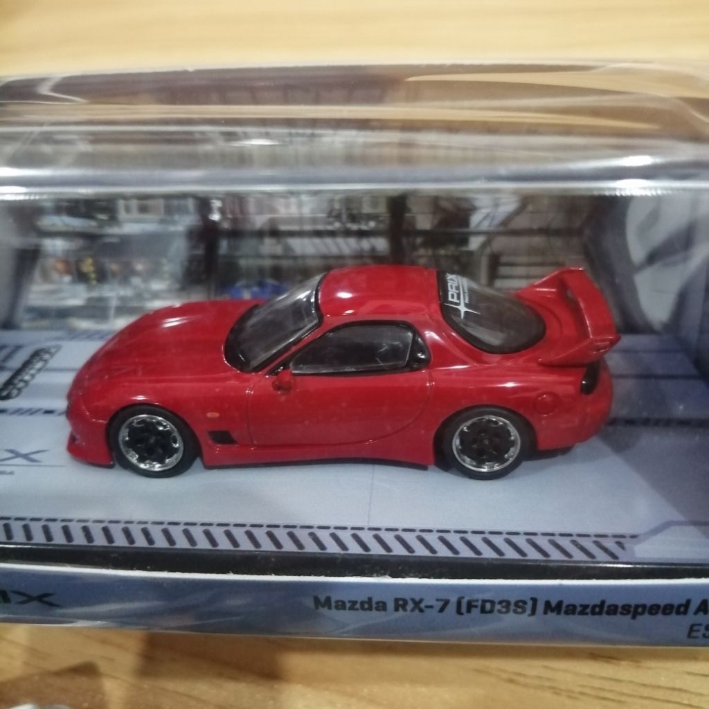 1/64 Tarmac​ Mazda​ RX-7​ (FD3S)​ Mazda​speed​ A-Spec
