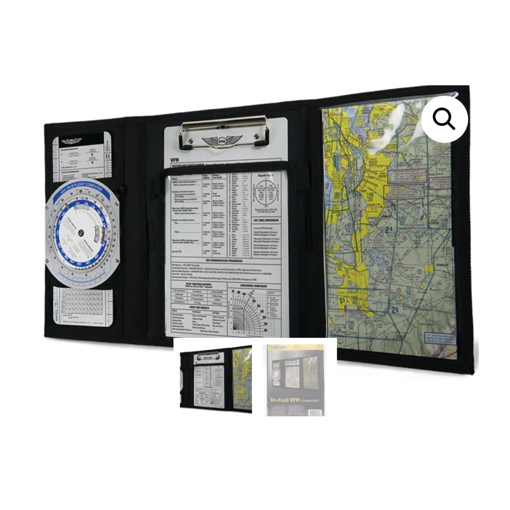 Tri-Fold Pilot KneeBoard