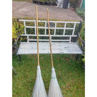 ไม้กวาดขวดพลาสติกแบบกลม ไม้กวาด กทม. ไม้กวาดลานวัด ด้ามยาว 1…