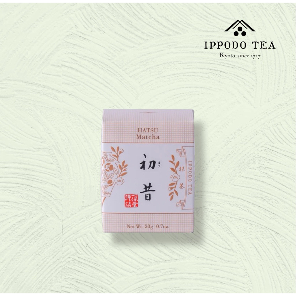 พร้อมส่ง ippodo hatsu 20 g