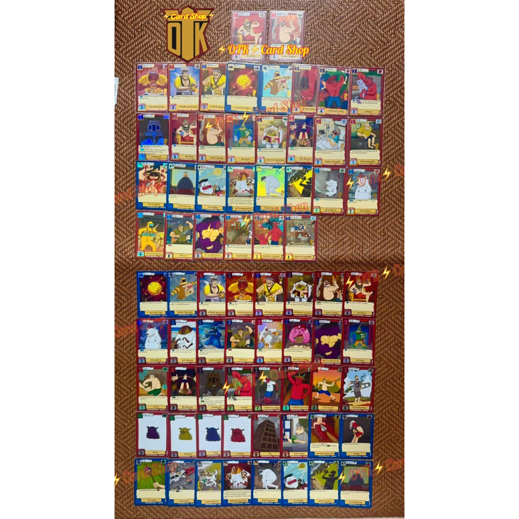 Odenya X Battle of Talingchan [ODY1] Full Completed Set Total:72 Cards[2F/R,30UR,40SR]