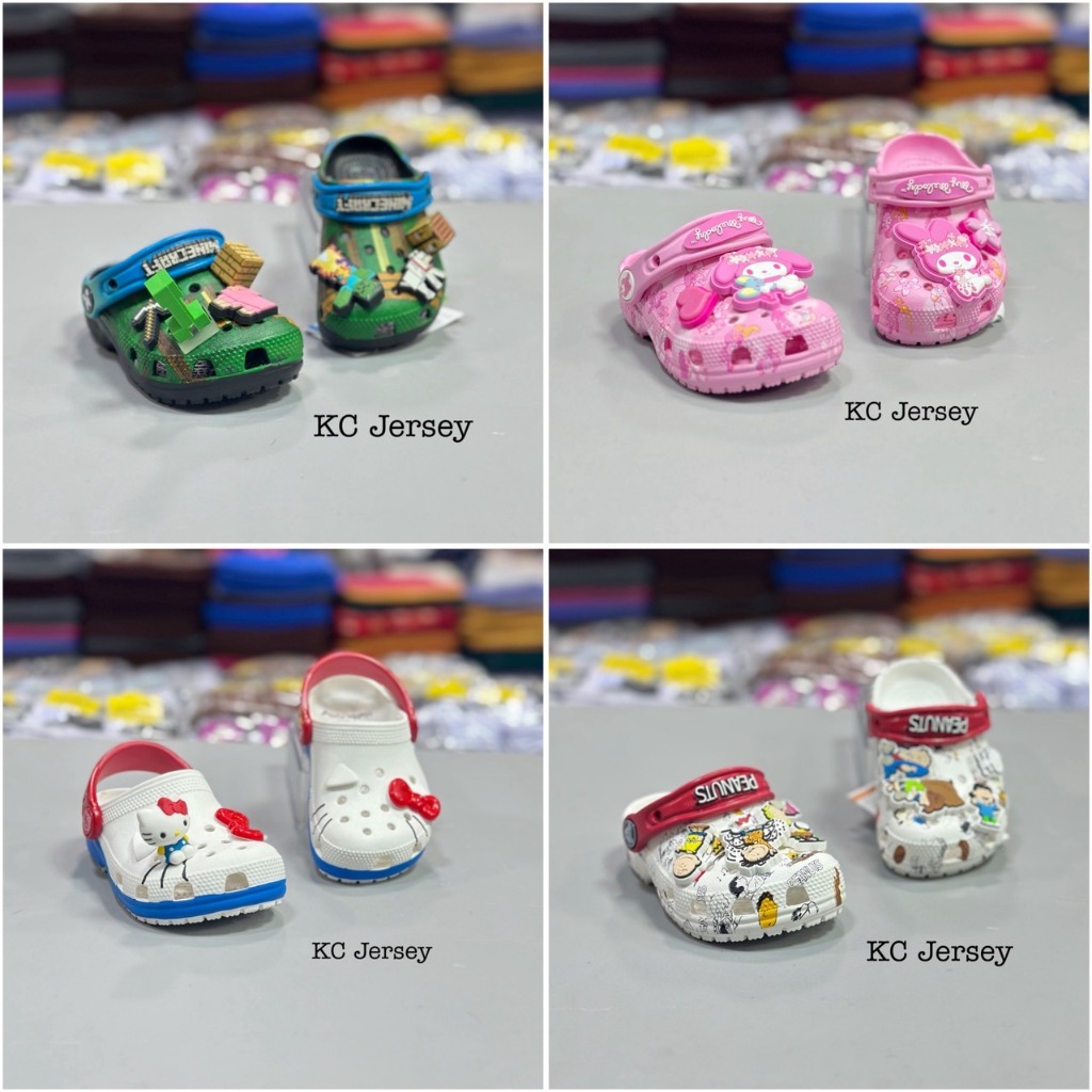 รองเท้าแตะ C S ลายการ์ตูนของเด็กน้ำหนักเบาใส่สบาย