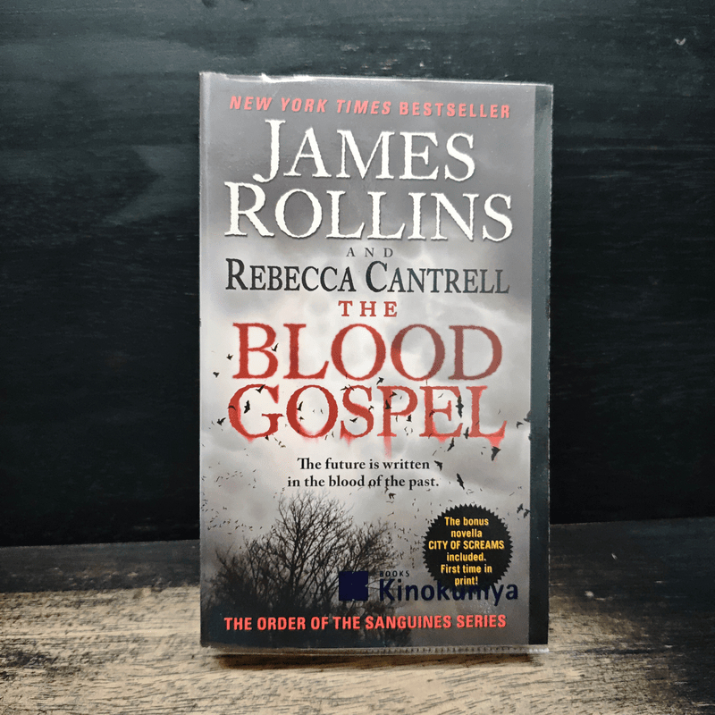 The Blood Gospel - James Rollins, Rebecca Cantrell 🏷️1144997
