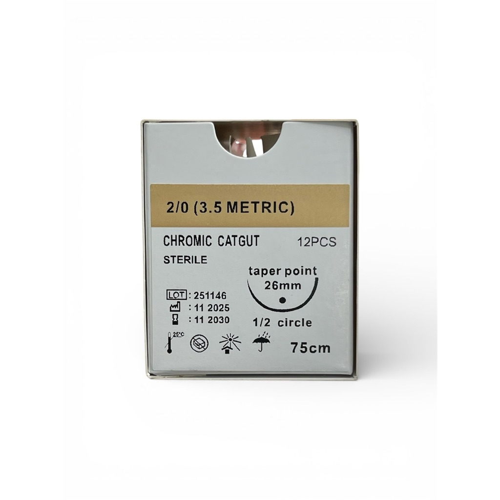 Chromic catgut ไหมชนิดละลาย รูปที่ 4