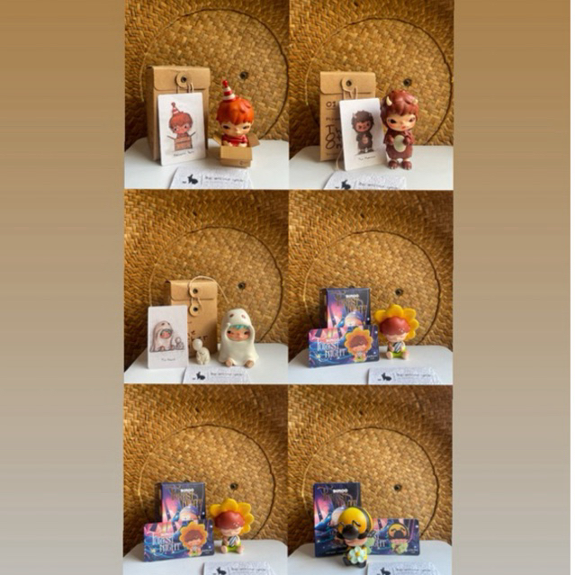 ส่งต่อ Hirono V1 / Dimoo Forest Night/  Teddy Lulu