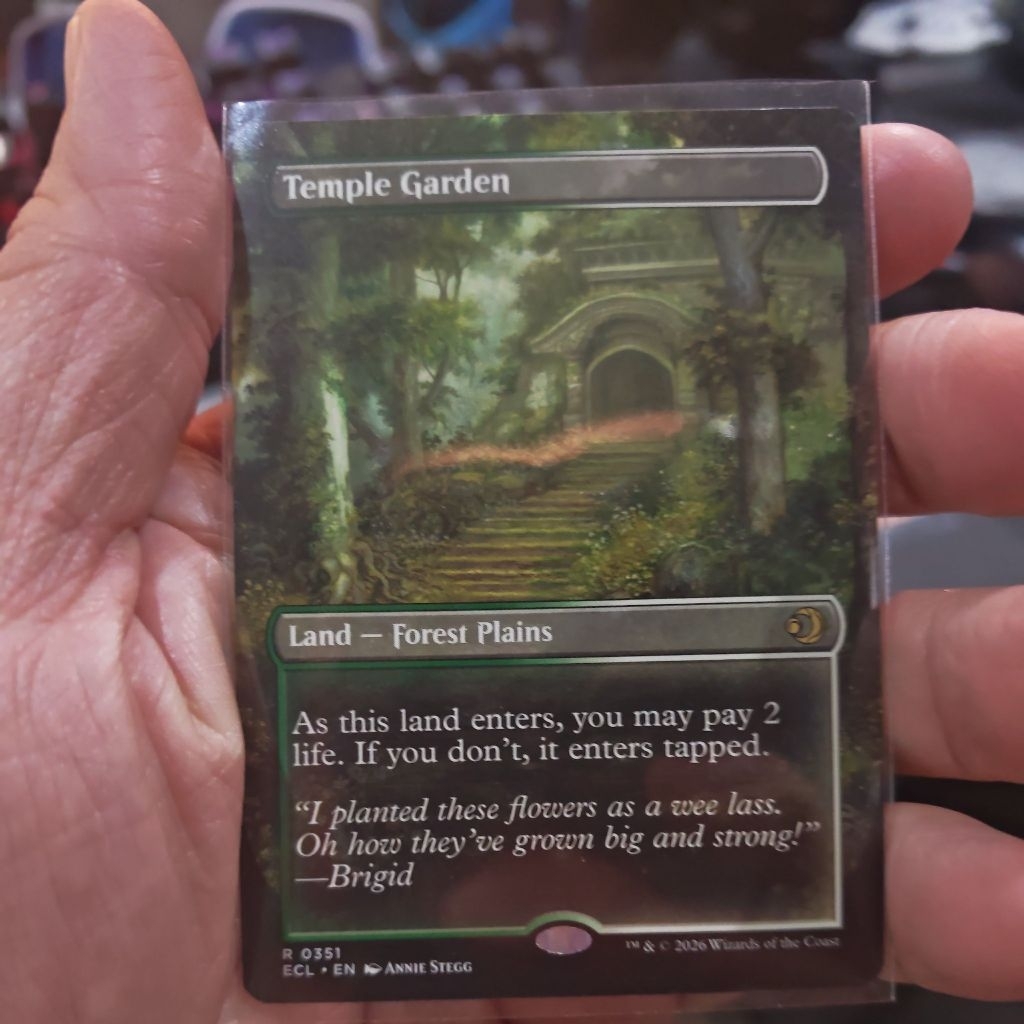 Temple Garden MTG Single Card
