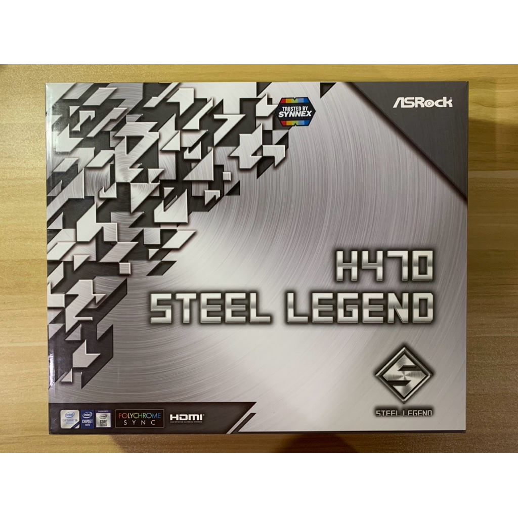 ASROCK H470 STEEL LEGEND