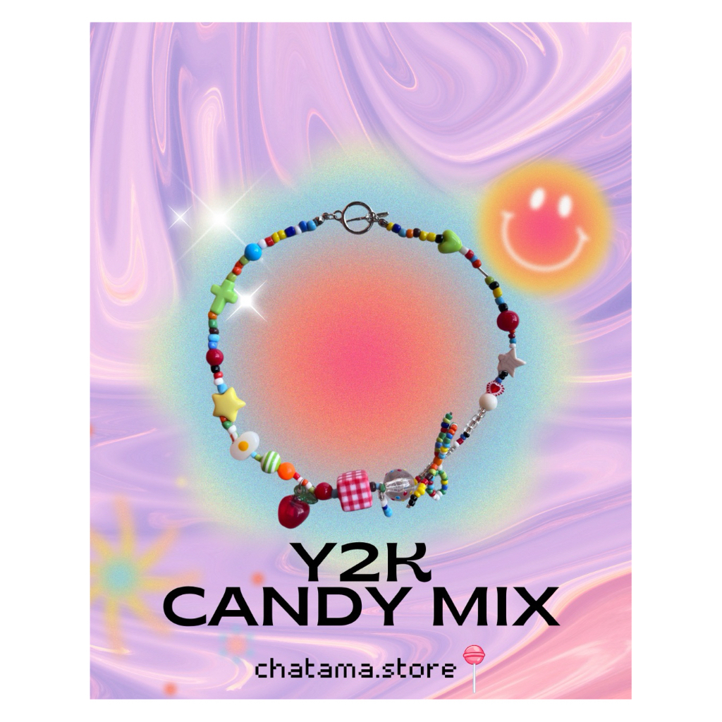 Y2K Candy Mix Necklace
