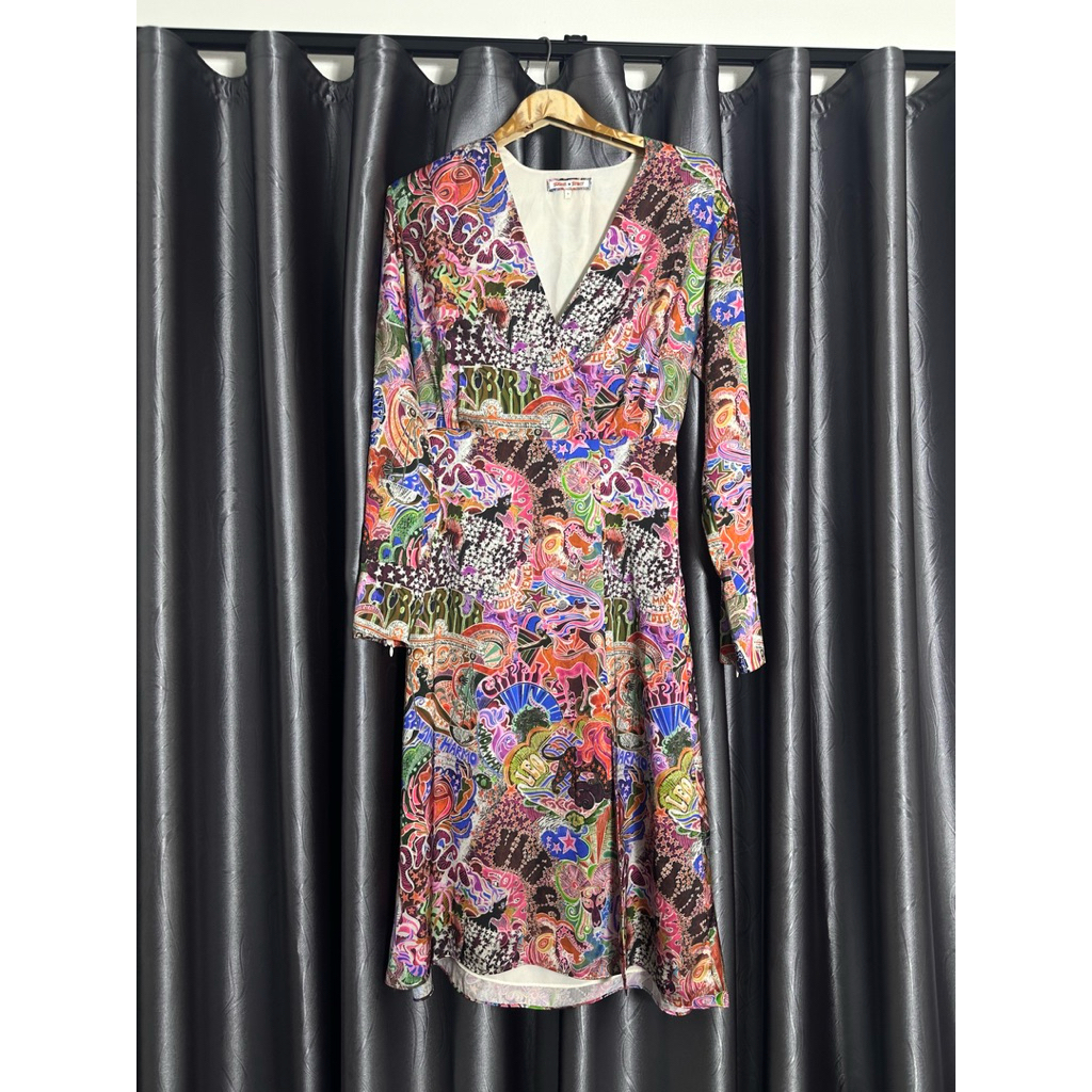 เดรส TOMMY HIGINGER X ZENDAYA 🛒