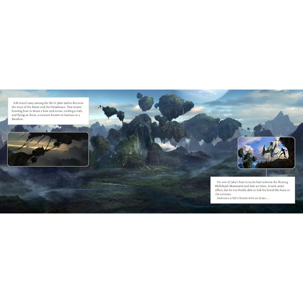 [Querida] หนังสือภาษาอังกฤษ Cinema Stories: Avatar: The Story of Pandora by Matthew Manning - รูปที่ 2