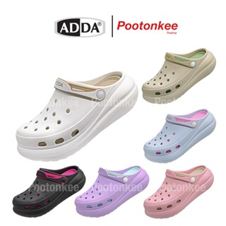 ADDA รองเท้าแตะหัวโต รุ่น 59G01-w1 / 5PF01-W1 สำหรับผู้หญิง …