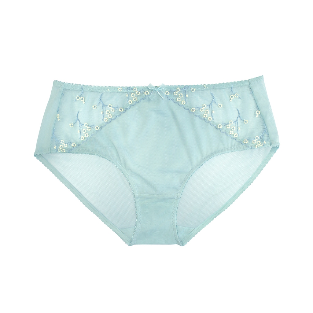 Triumph กำงเกงชั้นในรูปแบบฮิปสเตอร์ รุ่น Bloom Delight Hipster รหัส 10227765 สีเขียว 7329
