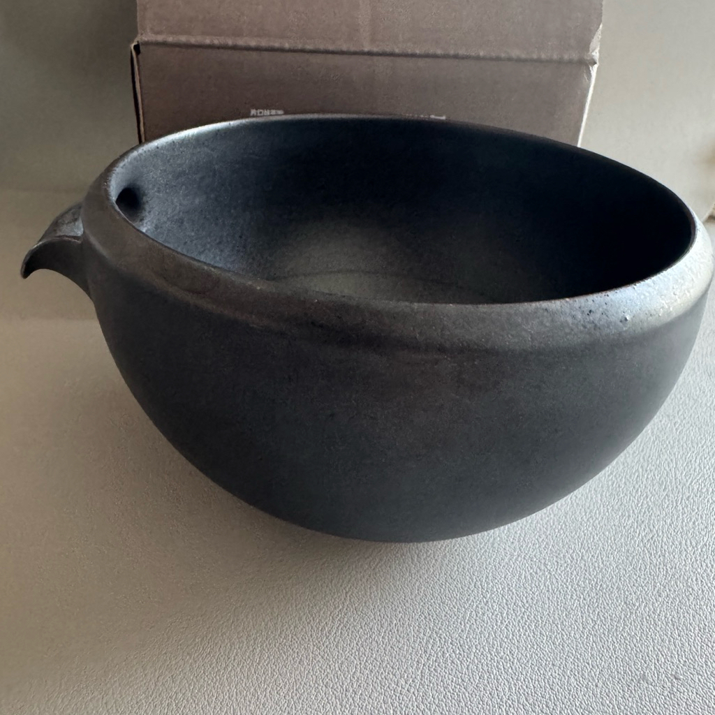 chawan matcha bowl origami มือ2