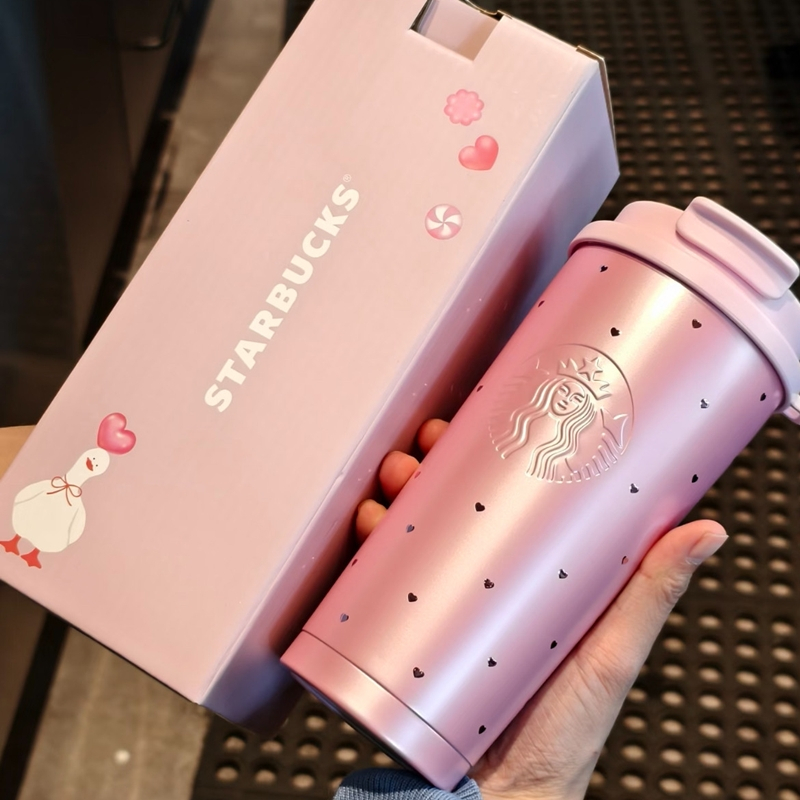 Starbucks China Online 2026 คอลเลคชั่น Starbucks Sweet Star Puff Duck