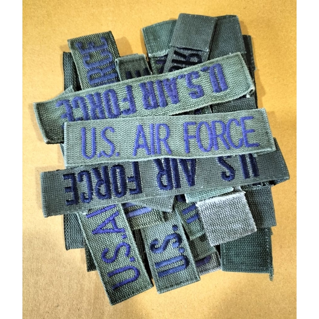 อาร์ม US. AIR FORCE ของทหาร US.
