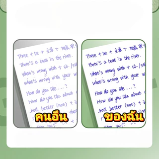 ปากกา จัดส่งไทย ปากกาเจล ลบได้ 1กล่องมี4แท่ง 0.5mm น่ารัก มีหลายสี การเขียนคล่องแคล่วนักเรียนชอบ