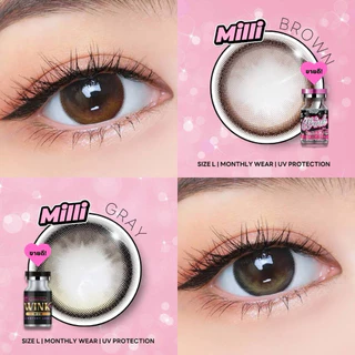 🔥 คอนแทคเลนส์ ✨ขนาดมินิ ✨ Milli ✨Wink