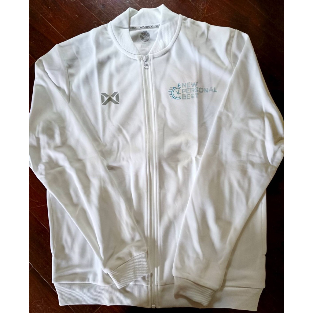 เสื้อแย็คเกตงานวิ่ง New Personal Best Burirum Marathon 2022 Jacket  Size M