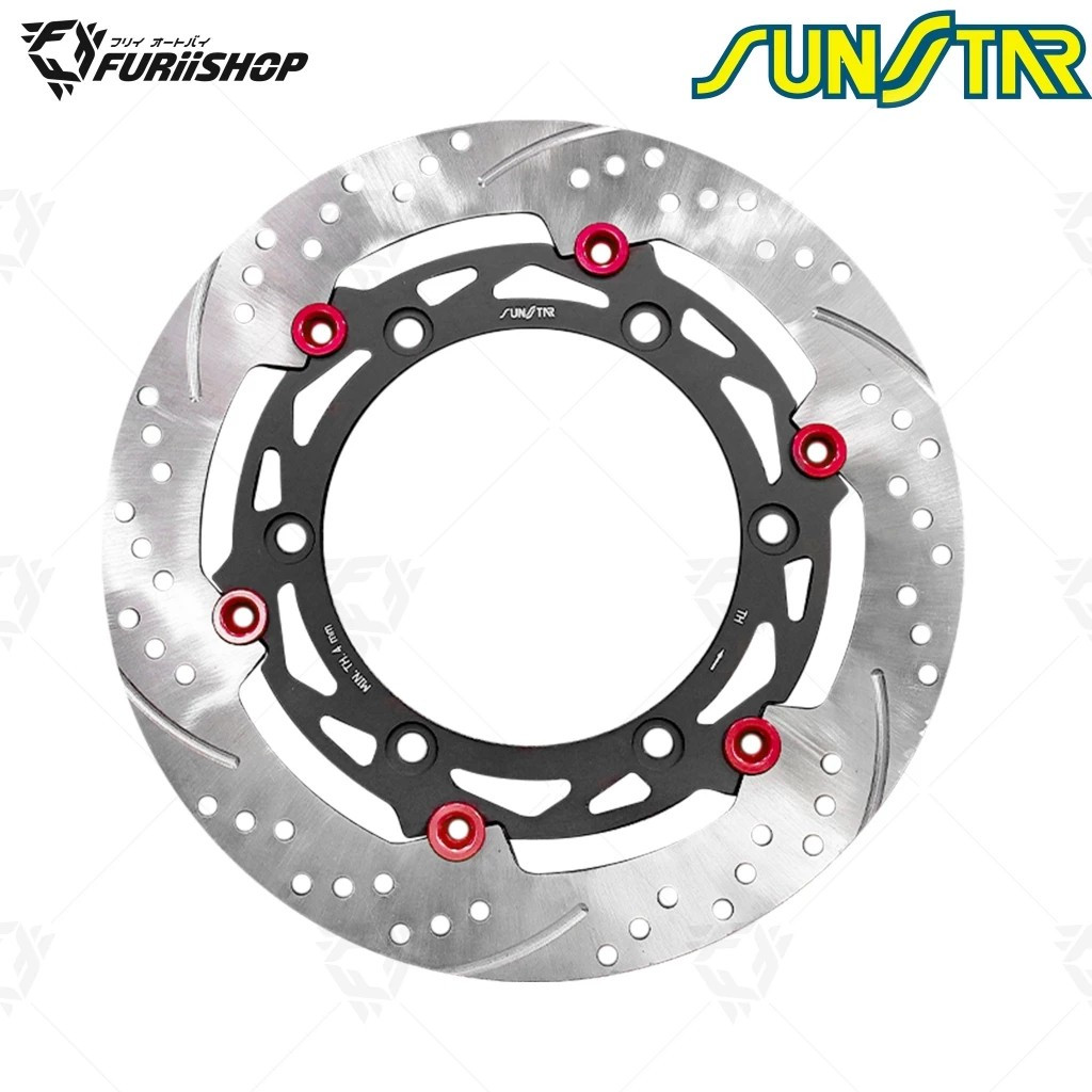 จานเบรคหน้า SUNSTAR V2 FORZA 298mm
