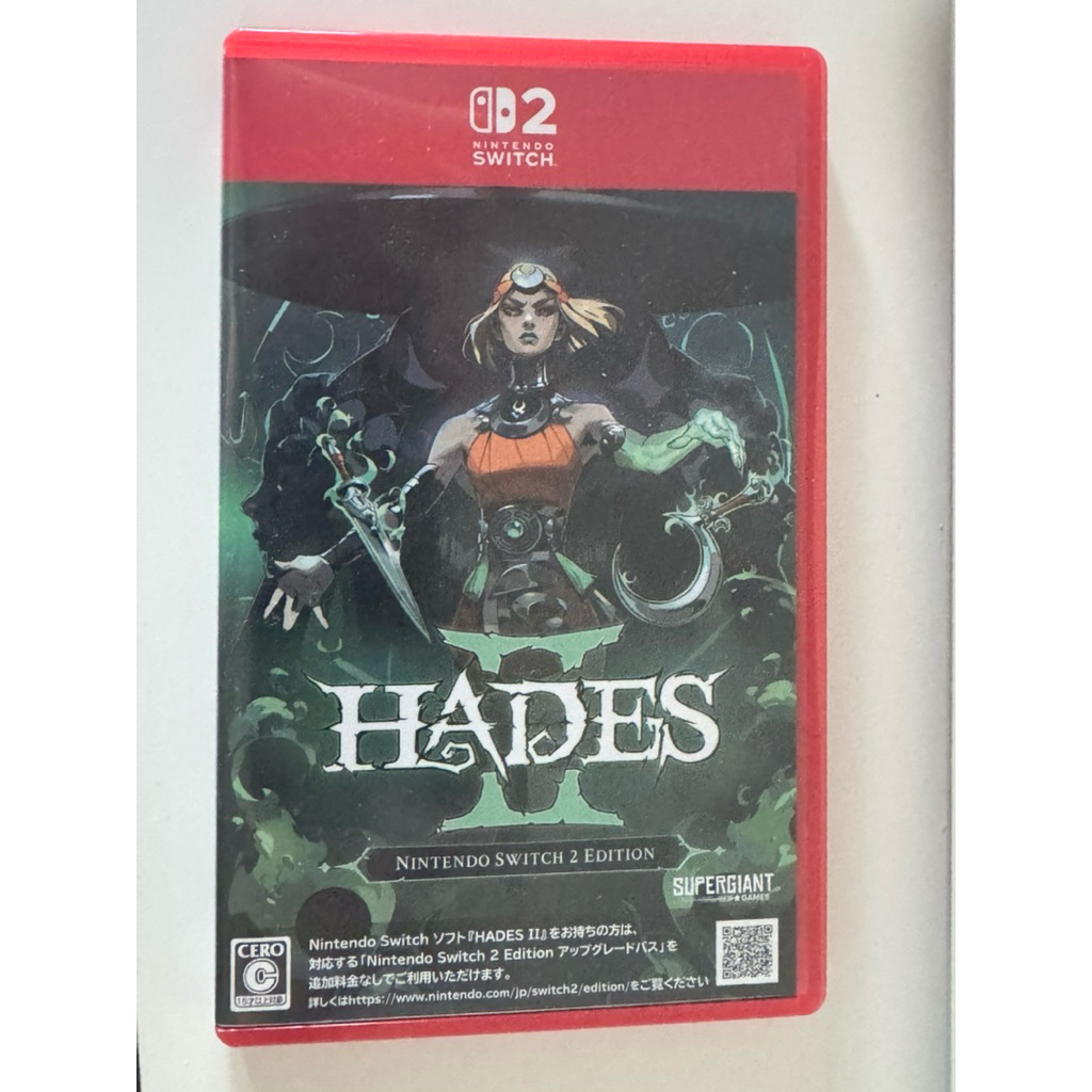 ( switch 2 ) Hades 2 NSW2 edition ปก JP รองรับภาษา EN มือ 2
